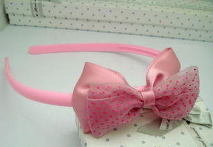 F20韓版雙層蝴蝶結發箍 兒童發飾的價格、廠家與圖片全解析
